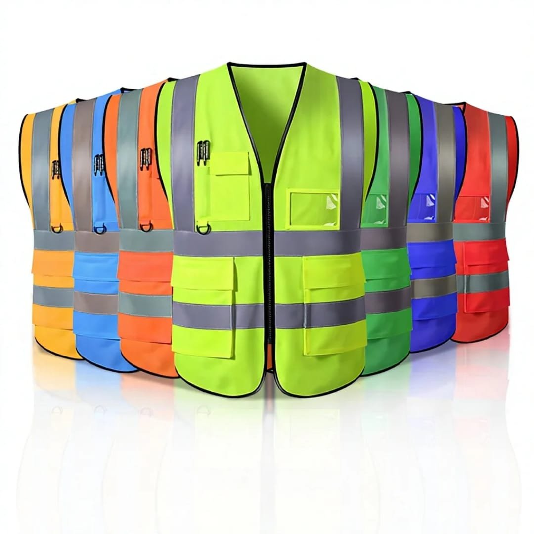 Gilet HV — 7 coloris — Haute visibilité