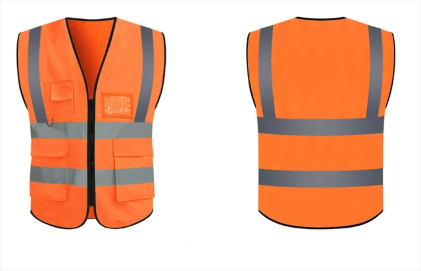 Gilet HV orange — Haute visibilité