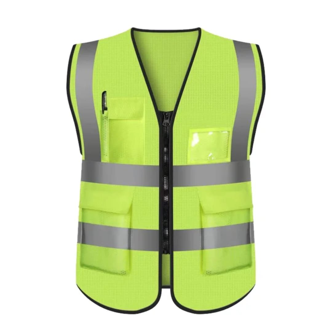 Gilet HV maille respirante — Haute visibilité