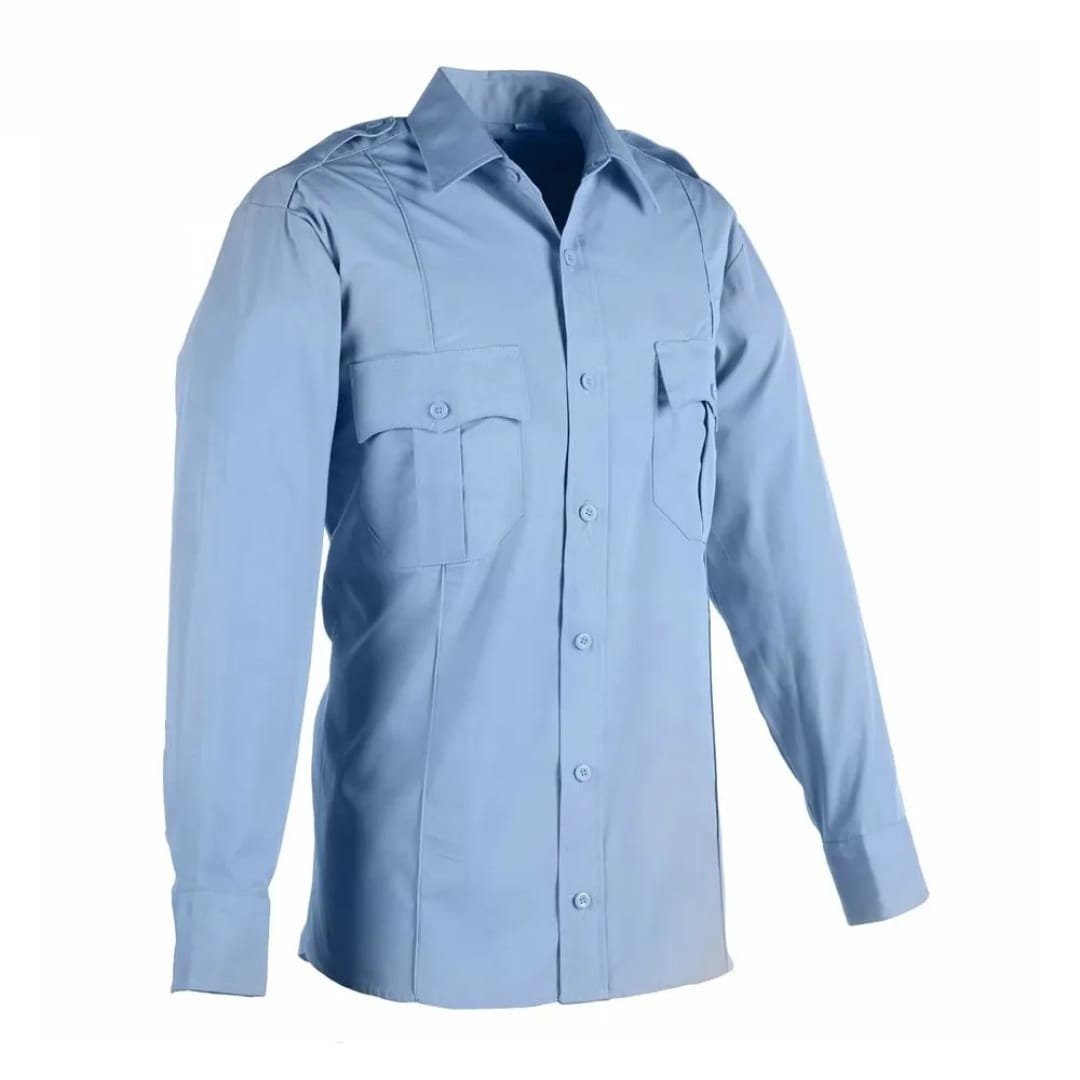 Chemise d'uniforme bleu ciel — Uniformes