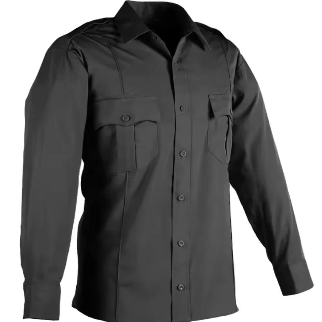 Chemise d'uniforme noire — Uniformes