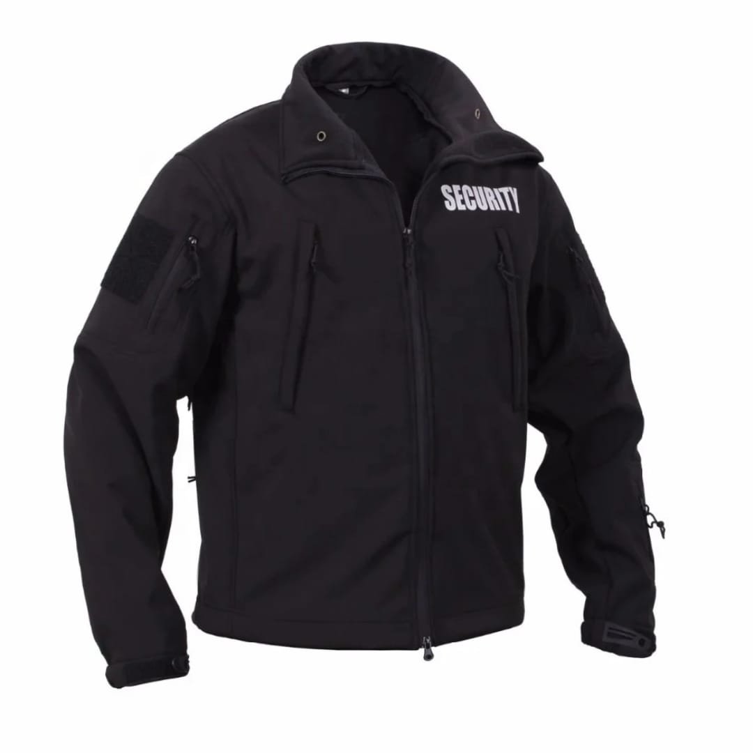 Veste softshell « Security » — Sécurité