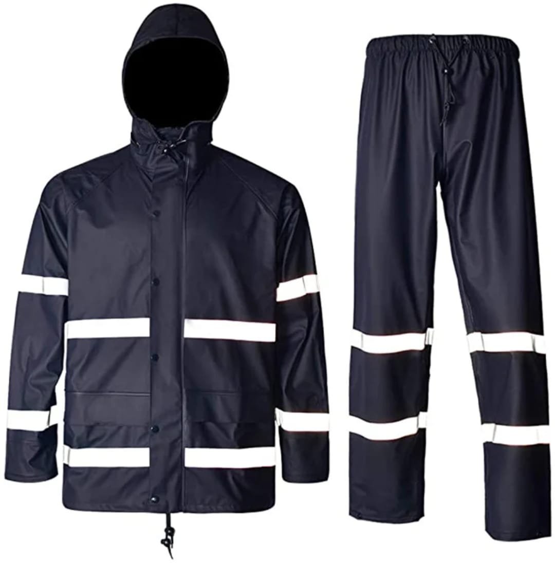 Ensemble de pluie marine HV