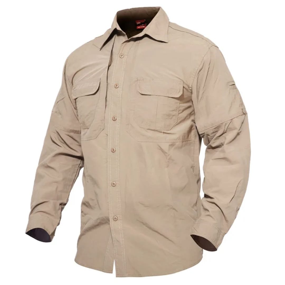 Chemise tactique kaki — Uniformes
