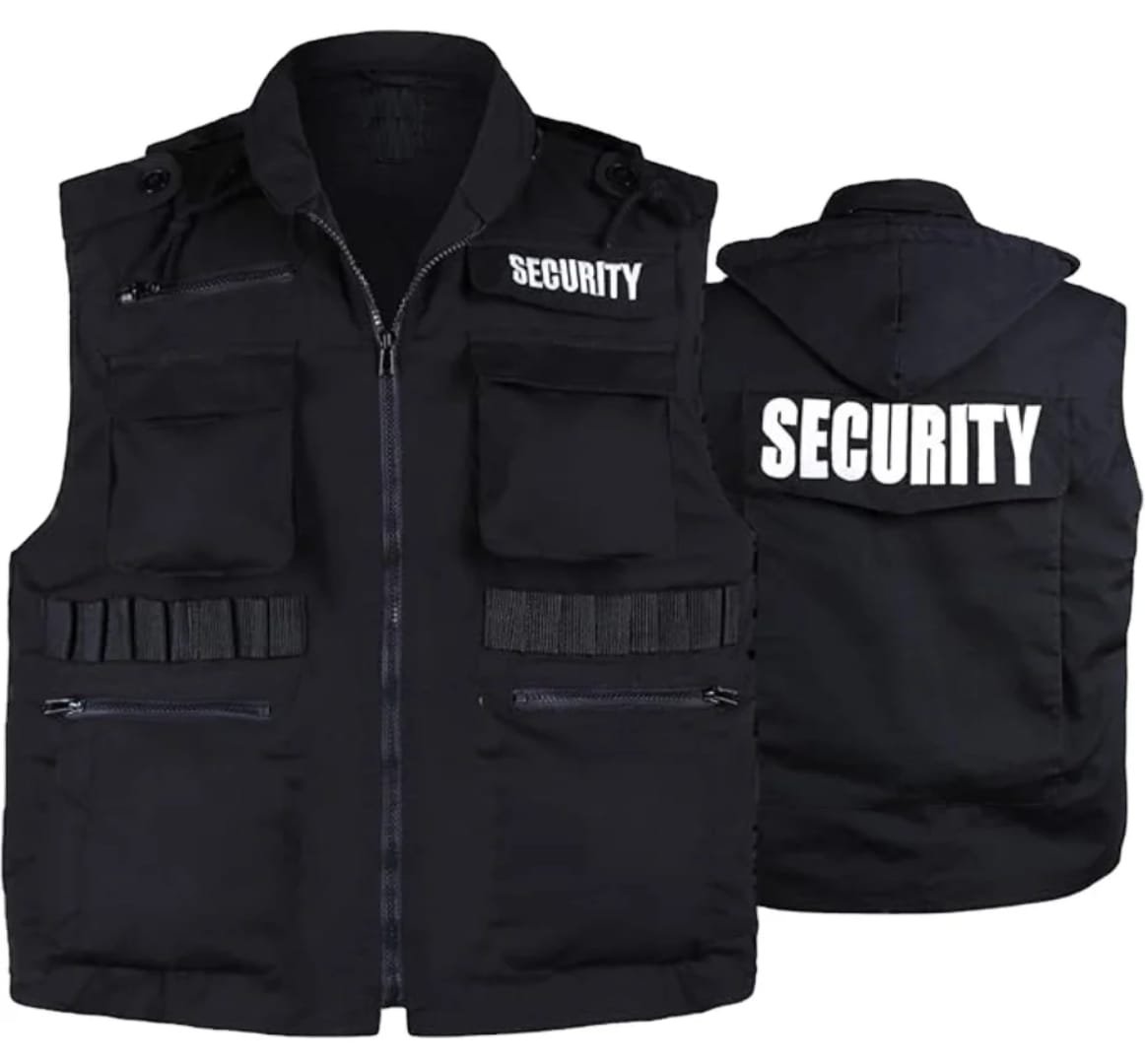 Gilet tactique « Security » — Sécurité